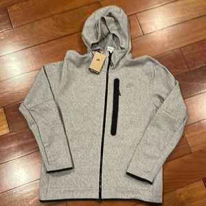 Nike Sportswear Tech Fleece Hoodie Sweater Jacket Men’s Size Large DD4688-010